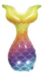 Balon foliowy Ogon Syrenki 48x82cm