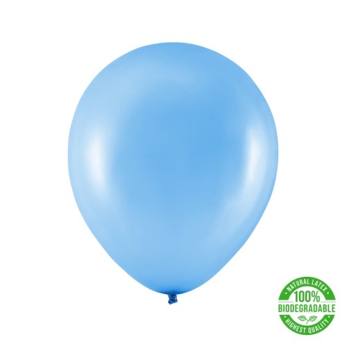 balon lateksowy błękitny 12 cali