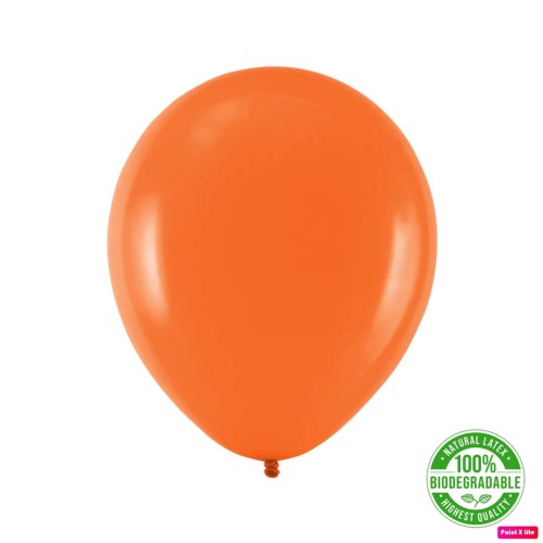 balon lateksowy pomarańczowy 12 cali