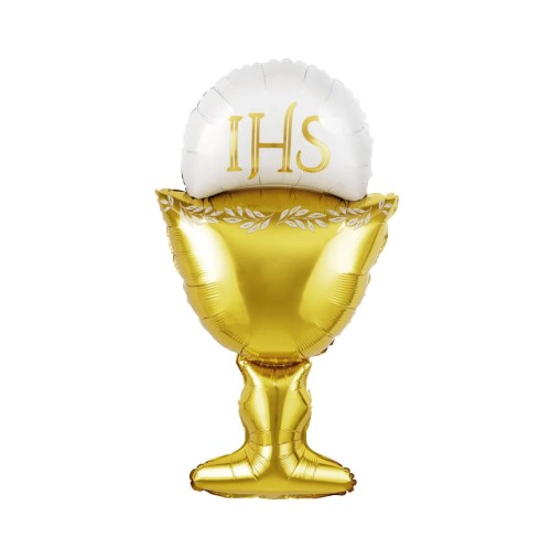 balon foliowy kielich iHS