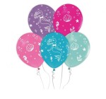 Balony lateksowe z nadrukiem Podmorski Świat 12 cali 5szt
