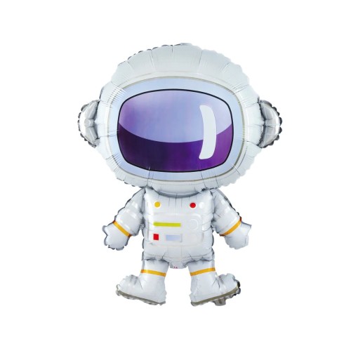 Balony na urodziny chłopca CYFRA DOWOLNA 0-9 100cm Kosmos Astronauta UFO