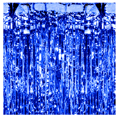 kurtyna chabrowa 100x200cm