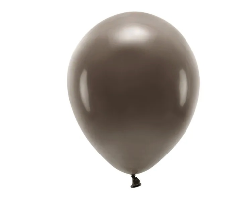 balony lateksowe brązowe 12 cali