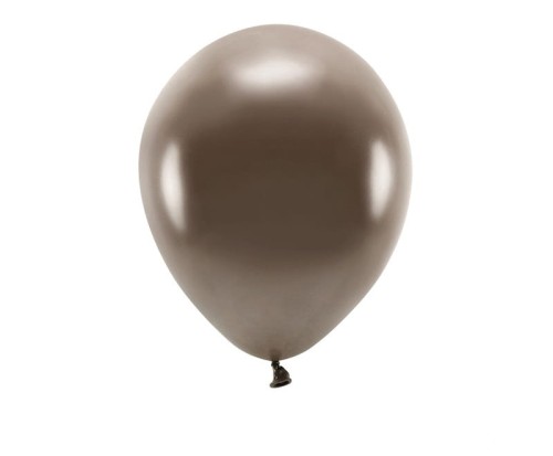Balony lateksowe brązowe metalizowane 12 cali 20 szt