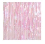 Kurtyna dekoracyjna opalizujący holograficzny 100x200