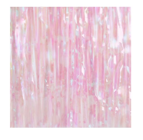 Kurtyna dekoracyjna opalizujący holograficzny 100x200