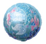 Balon Foliowy HB z Ogonem Syrenki 18 cali