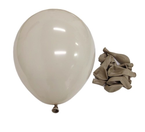 Balony lateksowe Latte 10 cali 20 szt