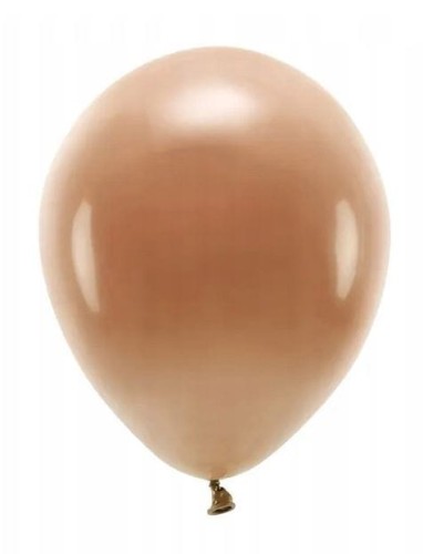 Balony lateksowe czekoladowy brązowe 10 cali 20szt