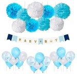 Zestaw dekoracji dla Chłopca Baby Boy powitanie