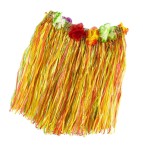 Spódniczka hawajska kolorowa 40cm