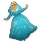 Balon foliowy Księżniczka Elza Kraina Lodu