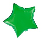 Balon foliowy Gwiazda zielona 45cm 18cali Dzień Św. Patryka