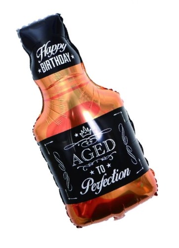 Balon foliowy butelka Whisky 86X44CM