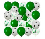 Bukiet balonów piłkarskich Zestaw dla Piłkarza Mecz piłkarski