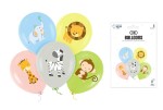 Balony lateksowe Zwierzątka 12cali 5szt.