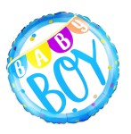 Balon foliowy Baby Boy 18cali