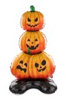 Balon foliowy stojący Dynie Halloween 84x158cm