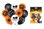 Balony lateksowe Halloween 12cali 10szt. zestaw