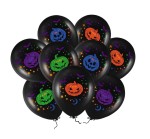Balony lateksowe Halloween Dynie 12cali 9szt. mix