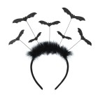 Opaska Halloween Nietoperze 26x27cm