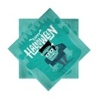 Serwetki Halloween Monsters 33x33cm 12szt. morskie