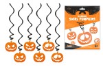 Świderki Halloween Dynie 6szt.