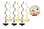 Świderki Halloween Nietoperze 6szt.