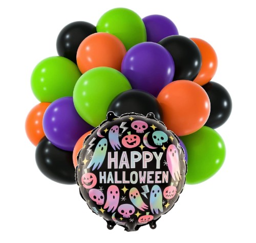 Balony na Halloween Duchy Zestaw Dekoracje