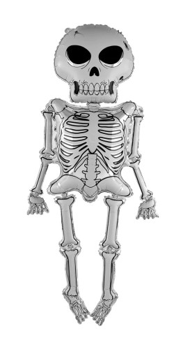 Girlanda balonowa Halloween Kościotrup Szkielet Zestaw CZASZKA zestaw