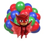 Zestaw balonów Sowella na Urodziny Pidżamersi