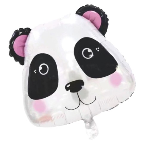 Balon foliowy Panda 49x55cm