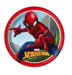 Talerzyki Spiderman - 23 cm. 8 szt.