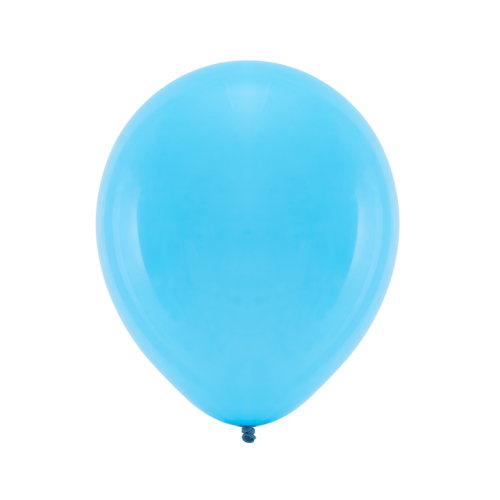 balon lateksowy niebieski 12 cali