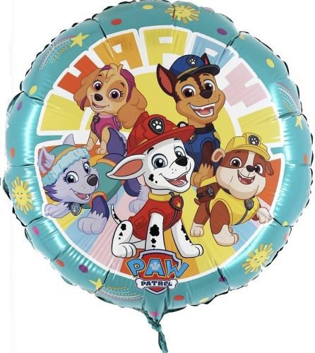 balon foliowy psi patrol 45cm