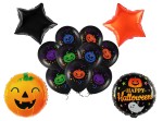 Dekoracje na Halloween zestaw balonów na Hel Happy Halloween Duszek