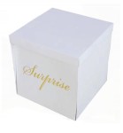 Pudełko box 25x35cm białe Surprise