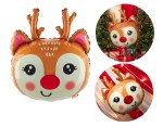 Balon foliowy Rudolf 55x65cm