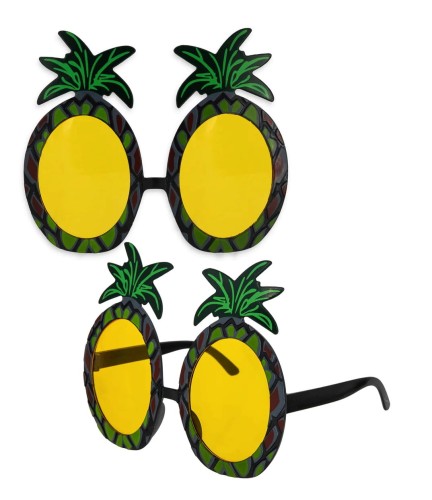 Imprezowe okulary Ananasy 1szt.