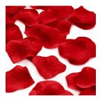 Konfetti płatki róż 100 szt. - czerwone