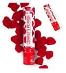 Konfetti czerwone płatki róż 30cm