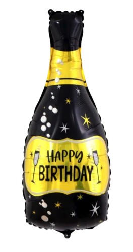 Balon foliowy butelka szampana 83x43 cm