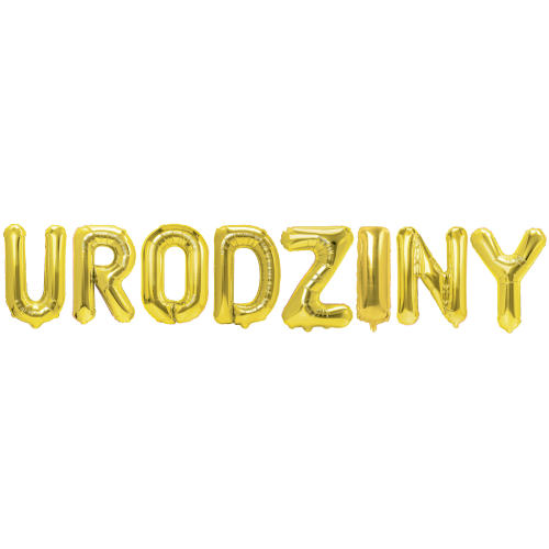 Zestaw balonów złoto czerwonych na 60 Urodziny Cyfry