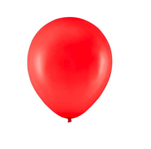 balon lateksowy czerwony 12 cali