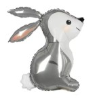 Balon foliowy króliczek