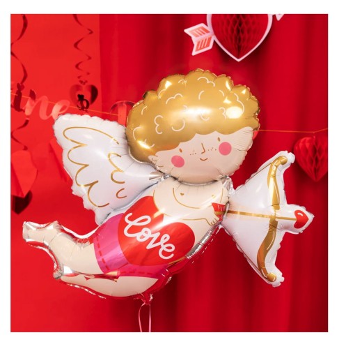 amorek balon foliowy