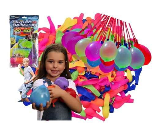 Bomby wodne Śmingus Dyngus 111 sztuk Lany Poniedziałek Wielkanoc