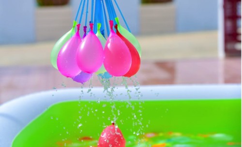 Bomby wodne Śmingus Dyngus 111 sztuk Lany Poniedziałek Wielkanoc