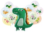 Balony na urodziny Dinozaur Na każde urodziny